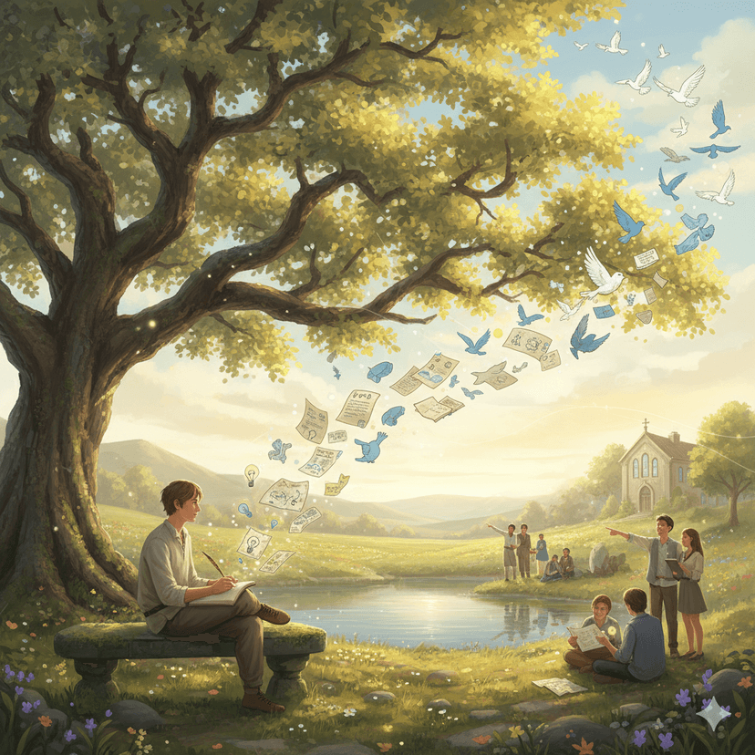 Why sharing & learning in public?