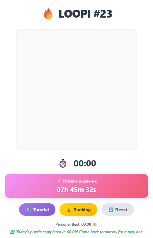 Loopi Game Screenshot